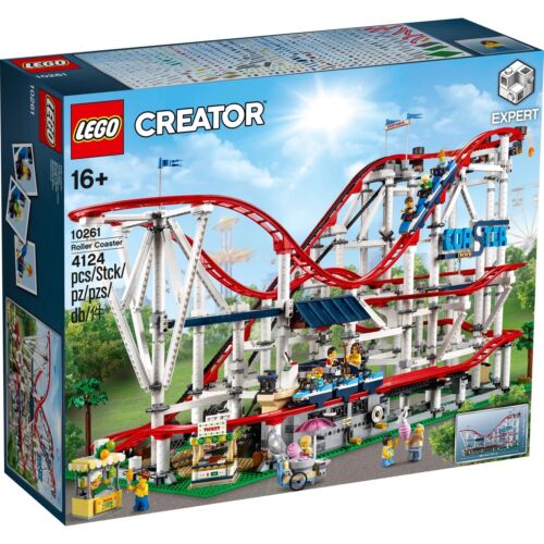 LEGO 10261 Creator Expert Roller Coaster - SuperSaverAU - view 1
