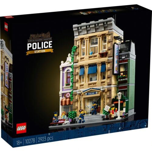 Lego Creator Expert: Police Station (10278) - SuperSaverAU - view 1
