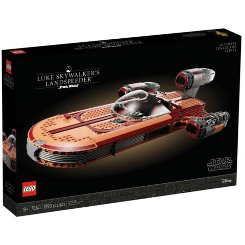 LEGO Star Wars 75341 Luke Skywalker’s Landspeeder - SuperSaverAU - view 1
