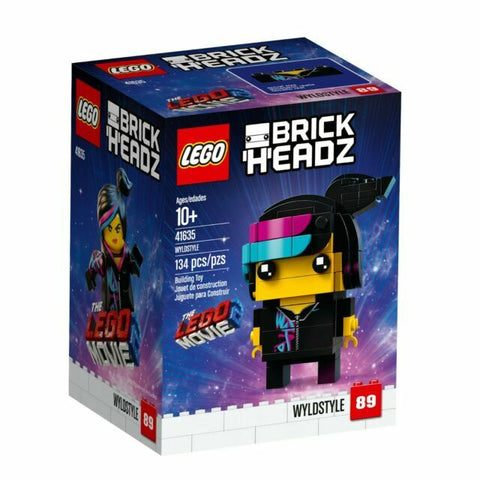LEGO 41635 Wyldstyle BrickHeadz Building Kit - SuperSaverAU - view 1