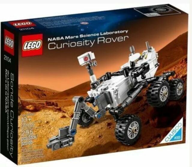 LEGO 21104 NASA Curiosity Rover: Build the Mars Science Lab! - SuperSaverAU - view 1