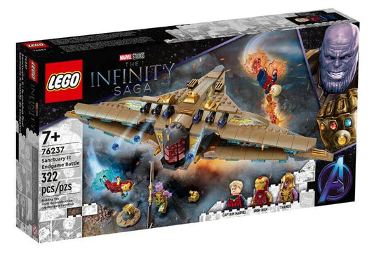 LEGO Marvel Series 76237 Sanctuary II: Endgame Battle