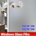 Sand Blast Frosted Privacy Window Film - 90 cm x 5 m - view 2