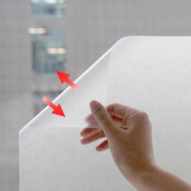Sand Blast Frosted Privacy Window Film - 90 cm x 5 m - view 3