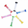 Sand Hourglass Timer Set of 6, 30 Seconds to 10 Minutes, Transparent - view 2