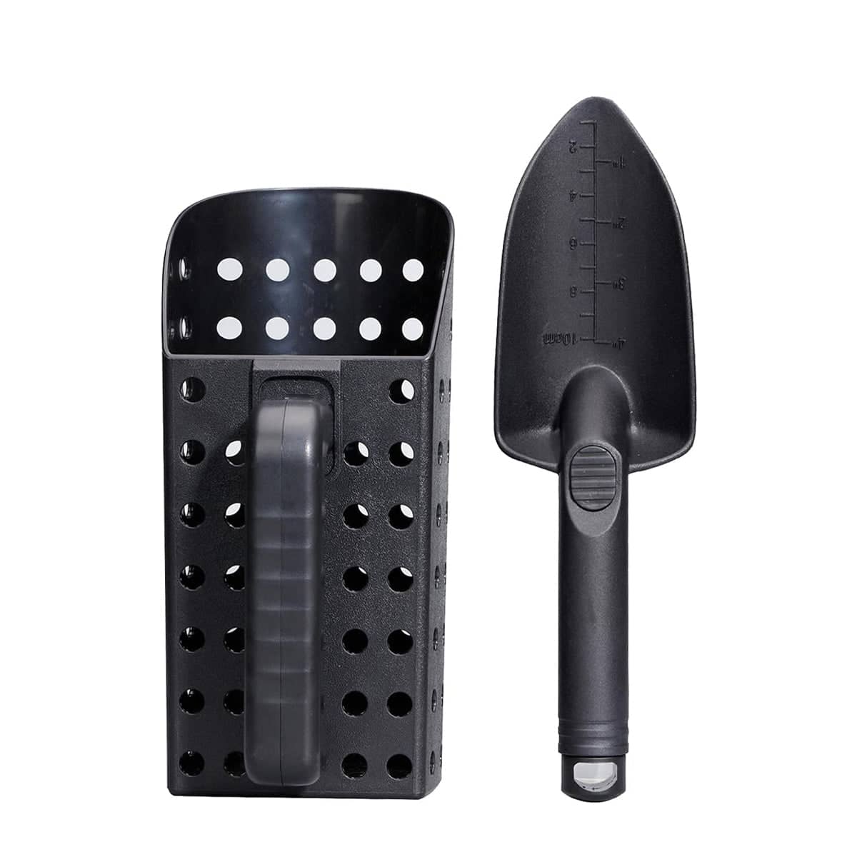 Sand Scoop and Shovel Set, 2 Piece Plastic Beach Digging and Sifting Tool - view 2