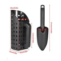 Sand Scoop and Shovel Set, 2 Piece Plastic Beach Digging and Sifting Tool - view 3