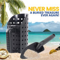 Sand Scoop and Shovel Set, 2 Piece Plastic Beach Digging and Sifting Tool - view 4