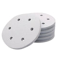 Sanding Discs 123 mm with Hook-And-Loop Backing - 120 Grit, 6 Holes, Pack of 100 - view 3