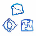 Sandwich Bread Cutter Mould for DIY Biscuits Cookies Toast Cake - Dinosaur - view 3