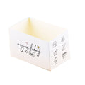 Sandwich Packaging Boxes, Pack of 100 - Enjoy Today, Large (13 x 7.5 x 7 cm), Box Only