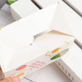 Sandwich Packaging Sets, Pack of 100 - Enjoy Today, Large (13 x 7.5 x 7 cm) - view 5