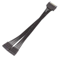 SATA Power Splitter Cable 15 Pin, 1 Male to 2 Female for HDD and SSD - view 2