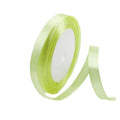 Satin Hair Ribbon - Extra Large (10mm x 22m), Light Green