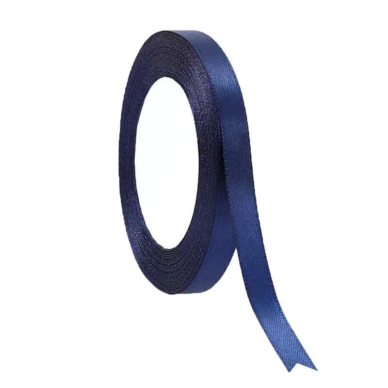 Satin Hair Ribbon - Extra Large (10mm x 22m), Navy