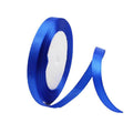 Satin Hair Ribbon - Extra Small (10mm x 1m), Royal Blue