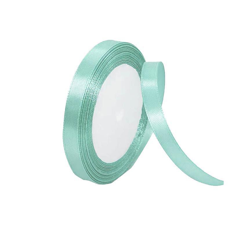 Satin Hair Ribbon for Gifts and Crafts - Extra Small 10mm x 1m, Dark Grey - view 38