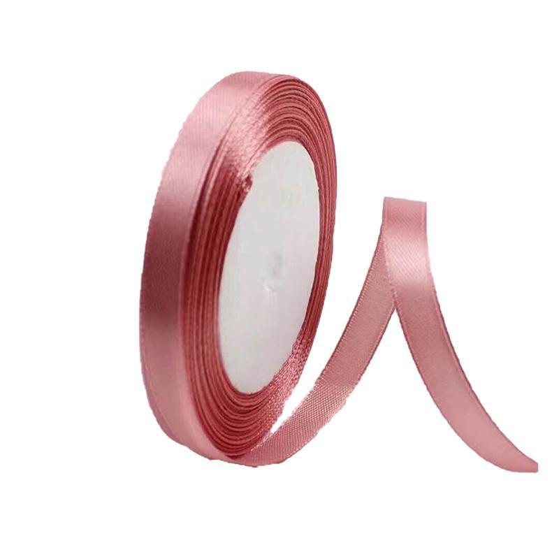 Satin Hair Ribbon for Gifts and Crafts - Extra Small 10mm x 1m, Pink Purple - view 18