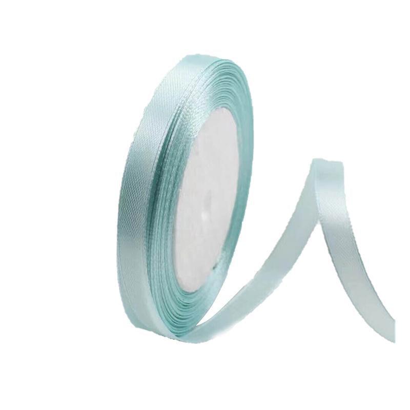 Satin Hair Ribbon for Gifts and Crafts - Extra Small 10mm x 1m, Red Orange - view 20