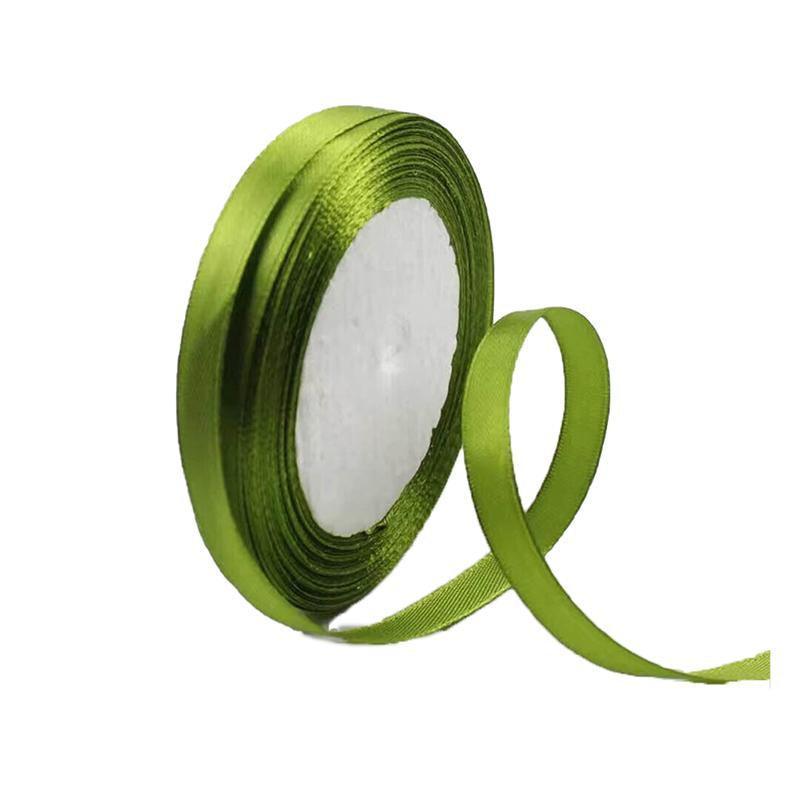Satin Hair Ribbon for Gifts and Crafts - Extra Small 10mm x 1m, Silver Grey - view 36