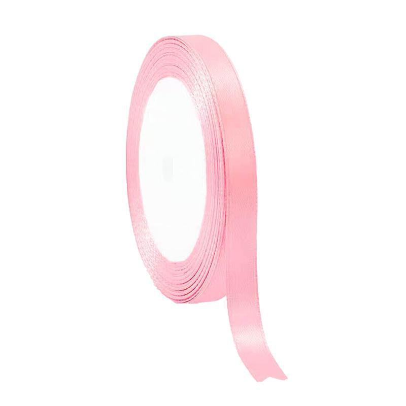 Satin Hair Ribbon for Gifts and Crafts - Small 10mm x 2m, Light Green - view 16
