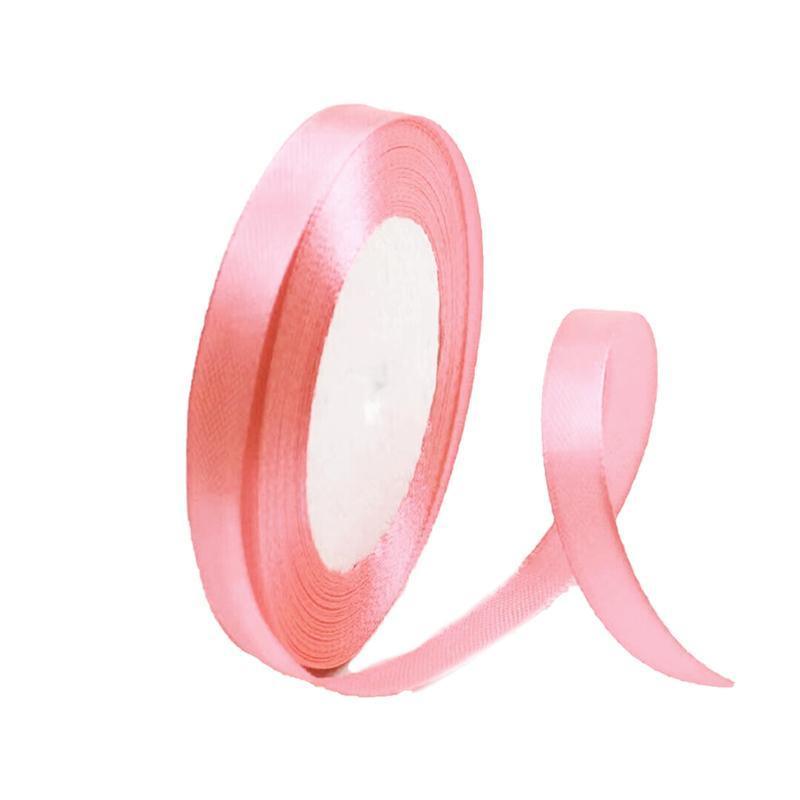 Satin Hair Ribbon for Gifts and Crafts - Small 10mm x 2m, Light Green - view 17