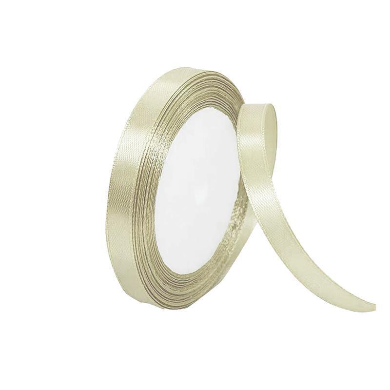 Satin Hair Ribbon - Small (10mm x 2m), Blue - view 19