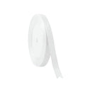 Satin Hair Ribbon - Small (10mm x 2m), White