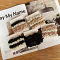 Satin Scrunchies, Pack of 4 - Blush Pink and Cream - view 3