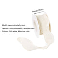Scalloped Edge Ribbon Set, 10 Rolls - Off White - view 4