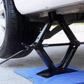 Scissor Car Jack 2 Ton (2000 kg) with Wind-Up Crank Handle for Tyre Changes - view 5