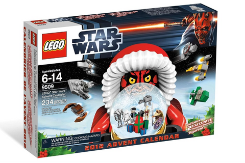 LEGO 9509 Star Wars 2012 Advent Calendar