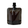 Screw Cap Spout Liquid Pouches - Black, 100 Pack - view 2
