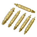 Screw Extractor Set of 6, Broken Bolt Remover for Damaged and Stripped Screws - view 2