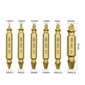 Screw Extractor Set of 6, Broken Bolt Remover for Damaged and Stripped Screws - view 3