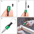 Screwdriver Bit Holder Keychains Aluminium Alloy, Pack of 6 - view 4