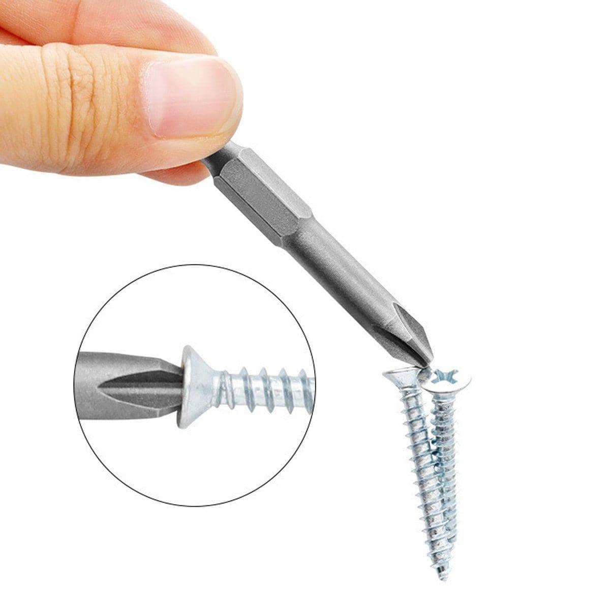 Screwdriver Bits Set of 13 with Special Shaped Heads for Household Repairs - view 3