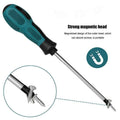Screwdriver Set 9 Piece Chrome Vanadium Steel with Storage Bag - view 3