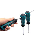 Screwdriver Set 9 Piece Chrome Vanadium Steel with Storage Bag - view 5