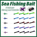 Sea Fishing Lure with UV Glow Effect, 15 cm - Black and Red - view 2