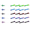 Sea Fishing Lure with UV Glow Effect, 15 cm - Black and Red - view 3