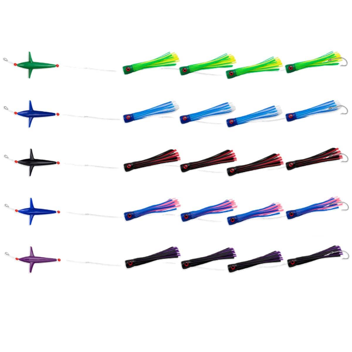 Sea Fishing Lure with UV Glow Effect, 15 cm - Blue and Pink - view 3