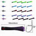 Sea Fishing Lure with UV Glow Effect, 15 cm - Blue and White - view 4