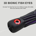 Sea Fishing Lure with UV Glow Effect, 15 cm - Blue and White - view 5