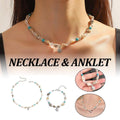 Sea Shell Conch Beaded Anklet for Women - Starfish Anklet - view 2
