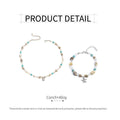 Sea Shell Conch Beaded Anklet for Women - Starfish Anklet - view 4