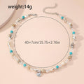 Sea Shell Conch Beaded Anklet for Women - Starfish Anklet - view 5