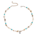 Sea Shell Conch Beaded Necklace for Women - Pendant Necklace