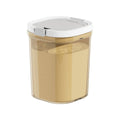 Sealed Milk Powder Storage Container with Spoon - 1300 ml, 12 x 12 x 15 cm