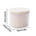 Sealed Storage Containers with Flip Lids and Drain Baskets - Set of 2 - view 3